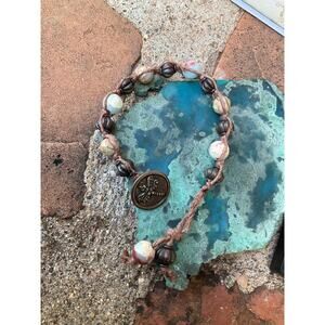 Hand Crafted Friendship Bracelet Jasper